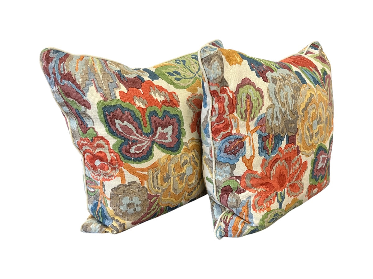 Cowtan & Tout Babylon Pillows, Pair