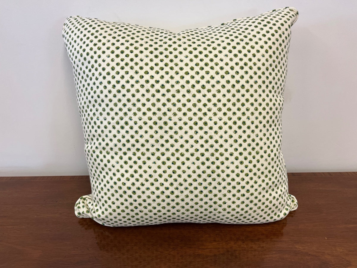 Pintura Studio Caspian Pillow in Granny/Sapphire