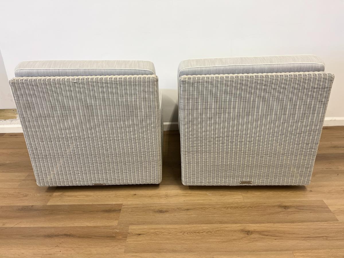 Kingsley Bate Westport Sectional Armless Chairs, Pair