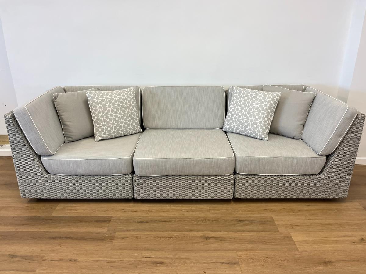 Kingsley Bate Westport Woven Sectional Sofa