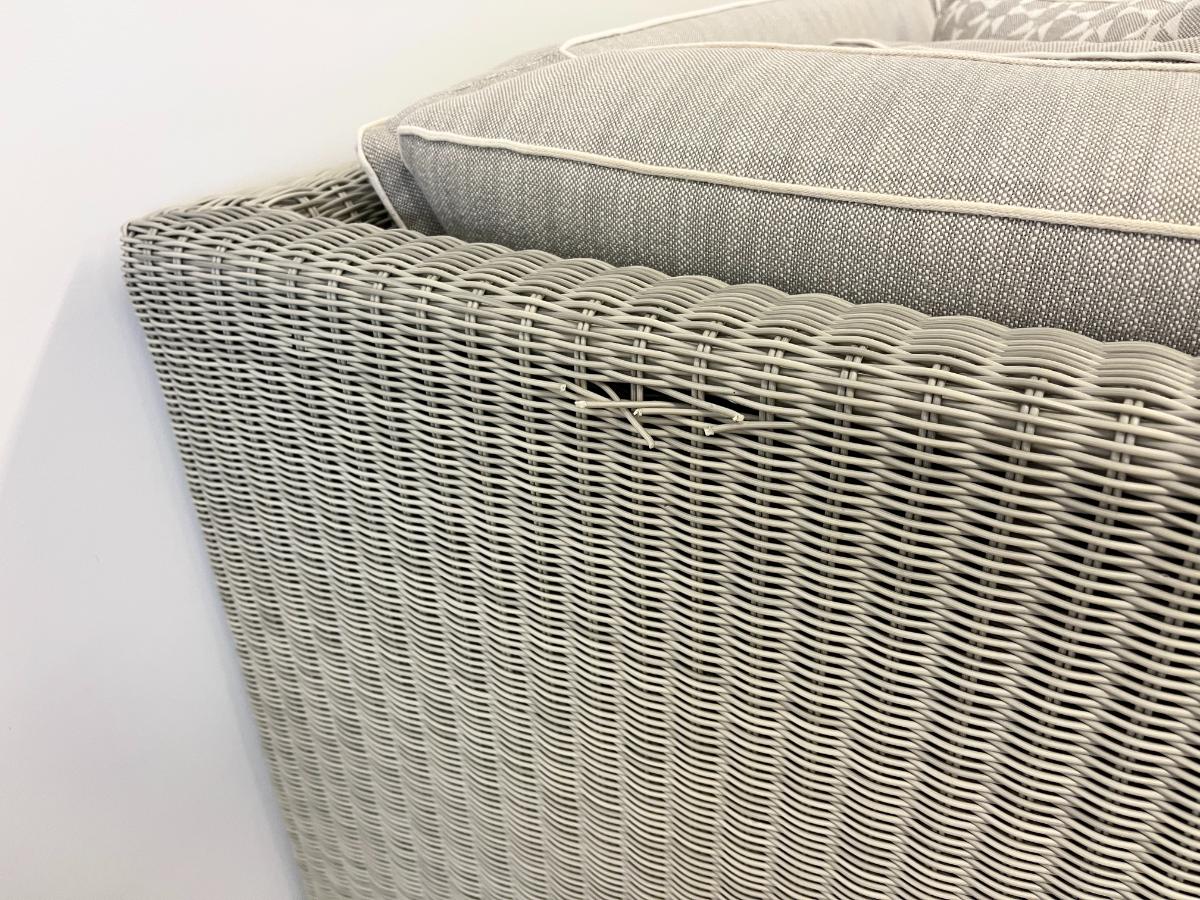 Kingsley Bate Westport Woven Sectional Sofa