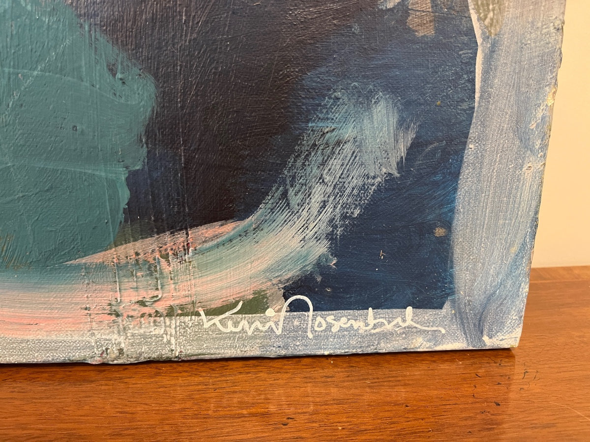 Kerri Rosenthal Original Paintings, Set of 2