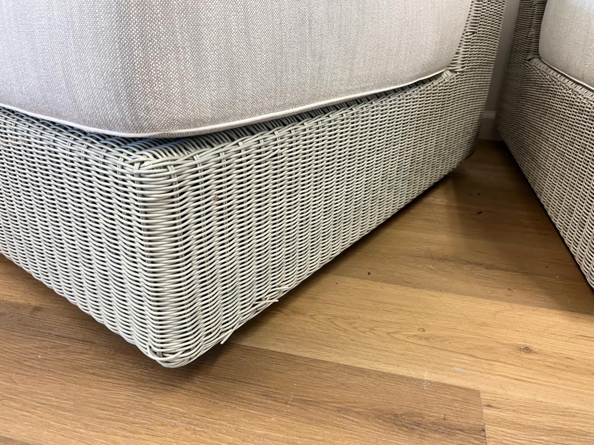 Kingsley Bate Westport Woven Sectional Sofa