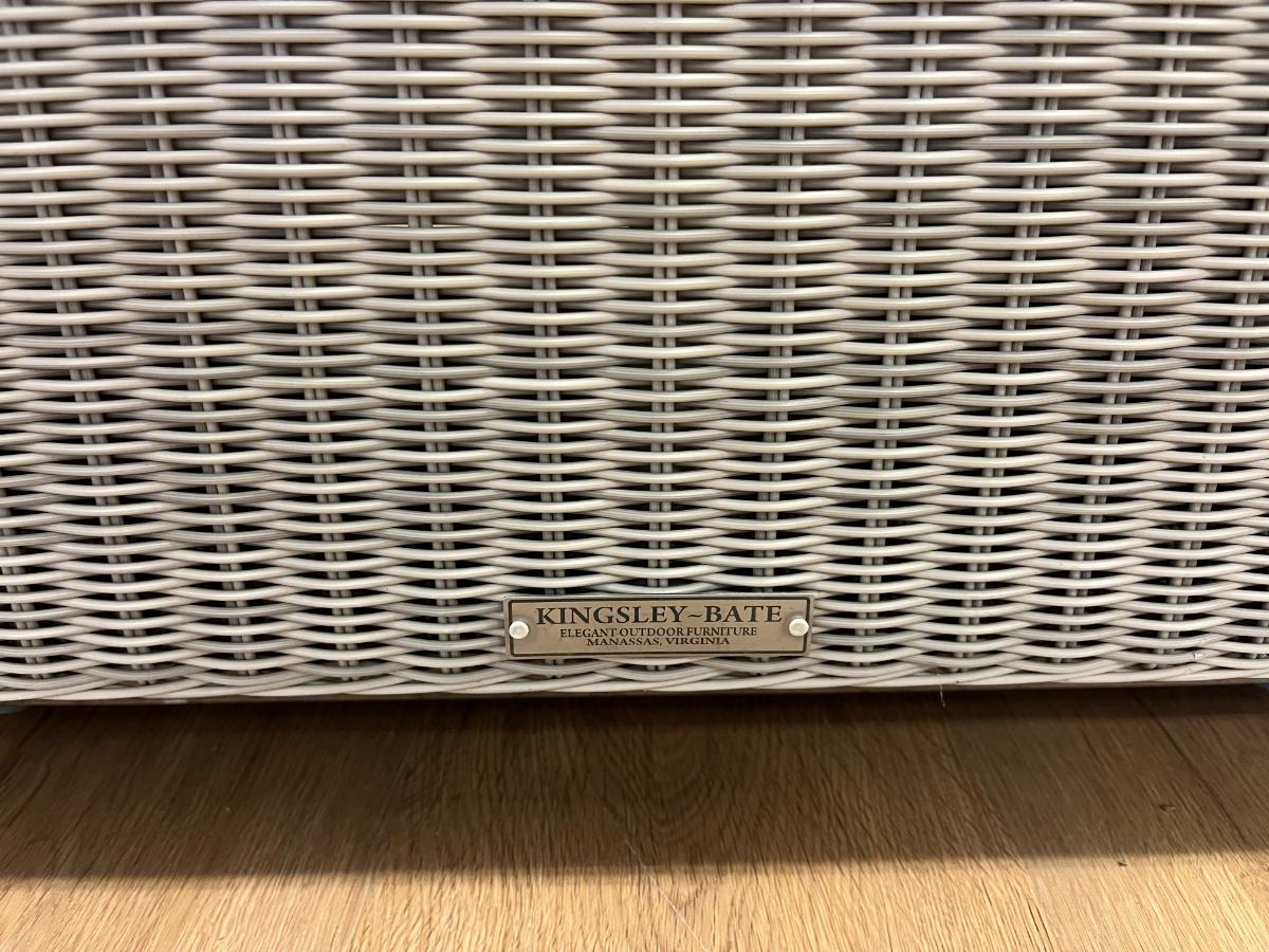 Kingsley Bate Westport Woven Sectional Sofa