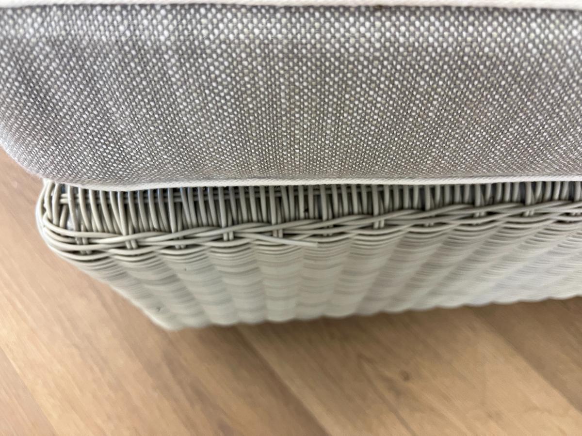 Kingsley Bate Westport Woven Ottomans, Pair