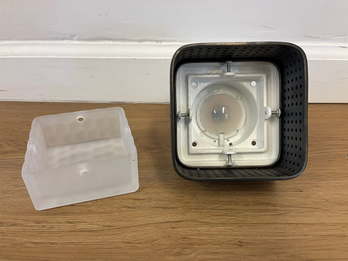 Visual Comfort Precision Petite Flush Mount in Bronze
