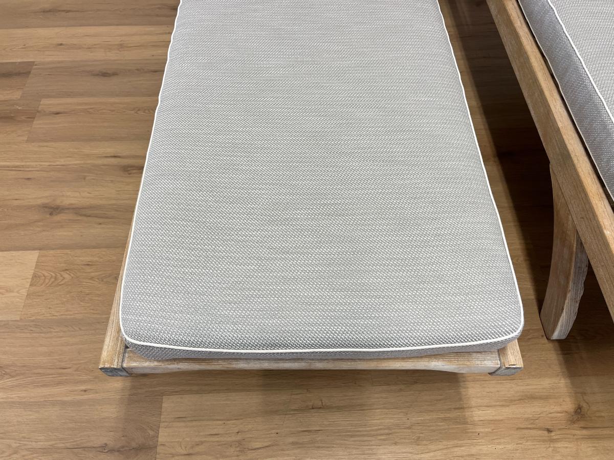 Barlow Tyrie Classic Chaise Lounges with Drink Trays, Pair (2 of 2)