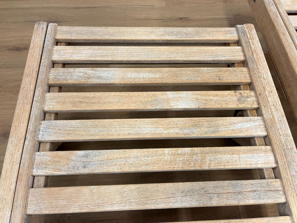 Barlow Tyrie Classic Chaise Lounges with Drink Trays, Pair (2 of 2)