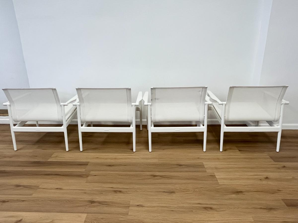 Gloster 180 Stacking Lounge Chairs, Set of 4