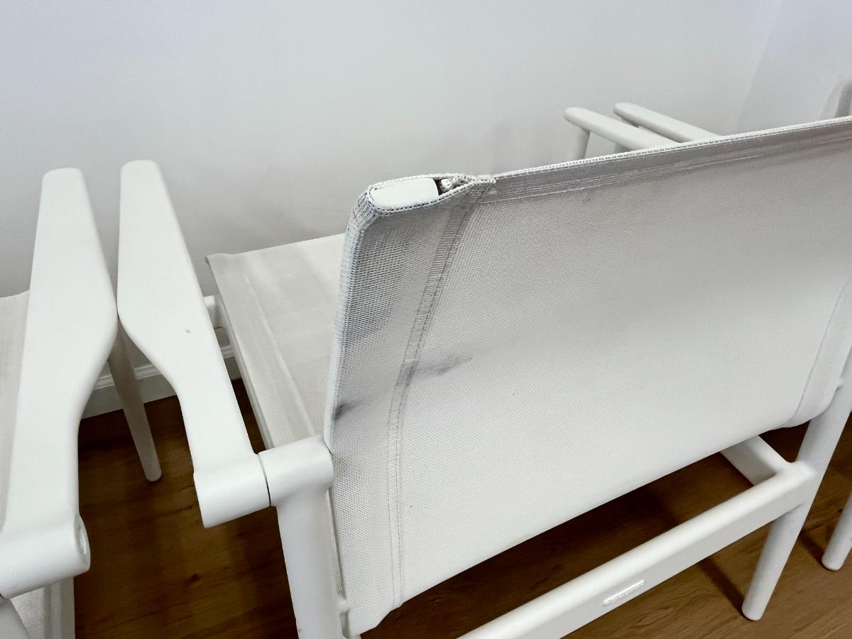 Gloster 180 Stacking Lounge Chairs, Set of 4