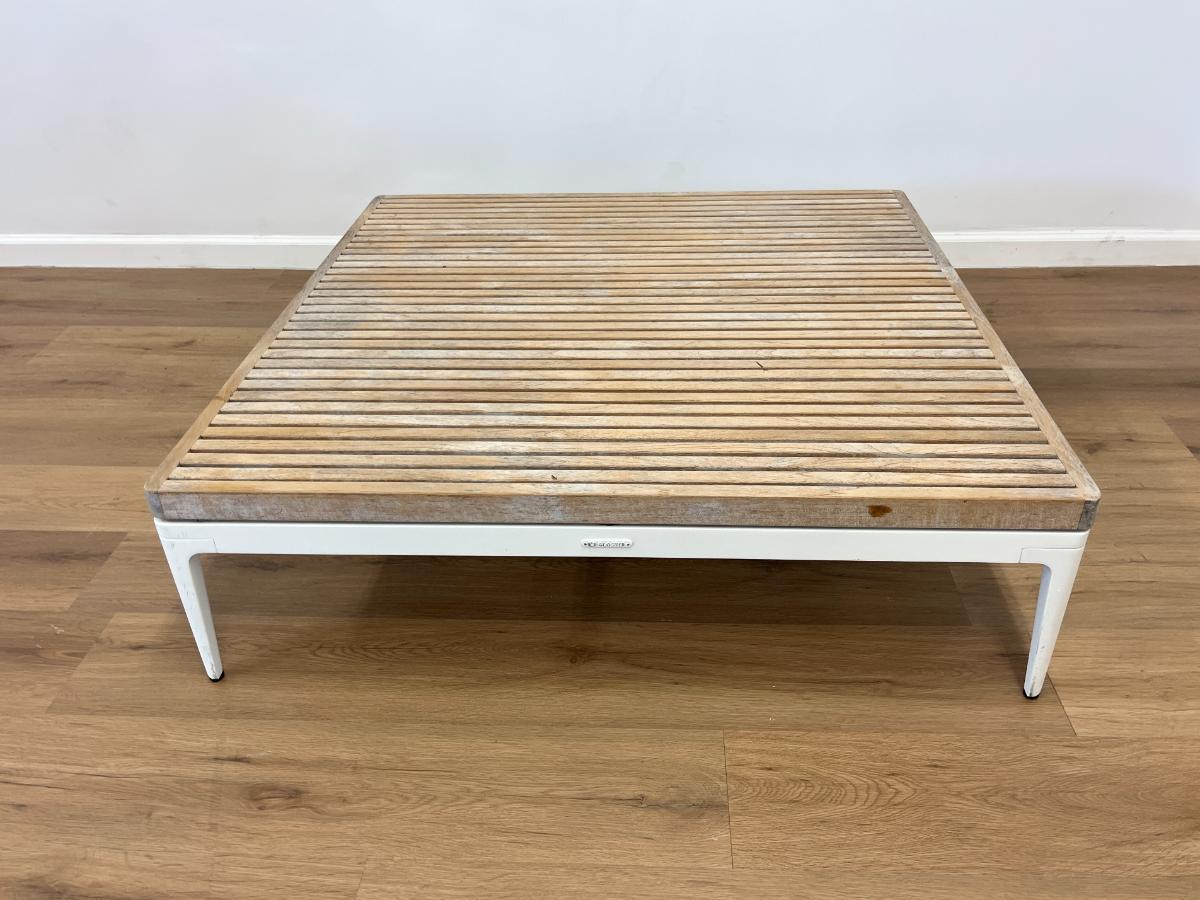 Gloster Grid Square Coffee Table