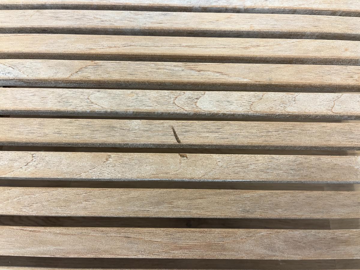 Gloster Grid Square Coffee Table