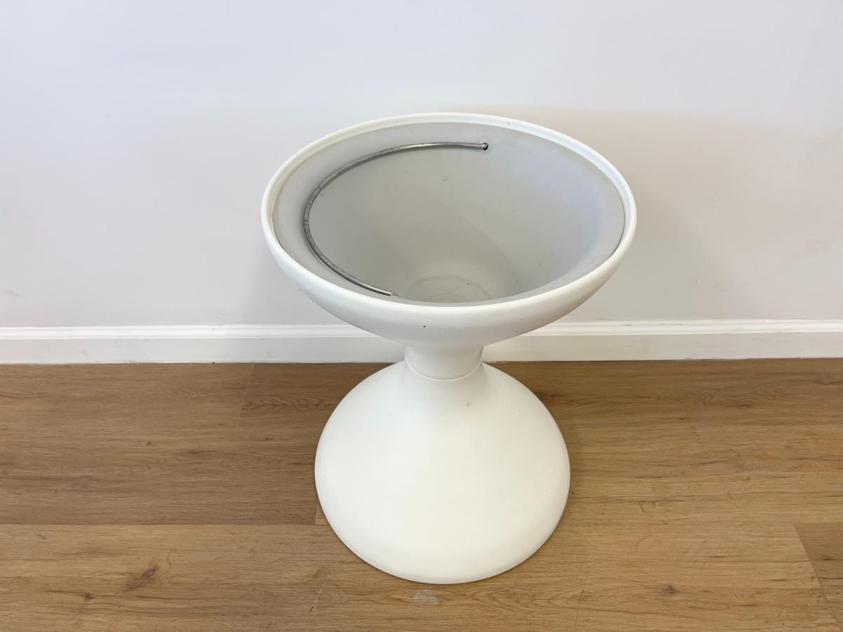 Gloster Bells Side Tables with Ice Buckets, Pair