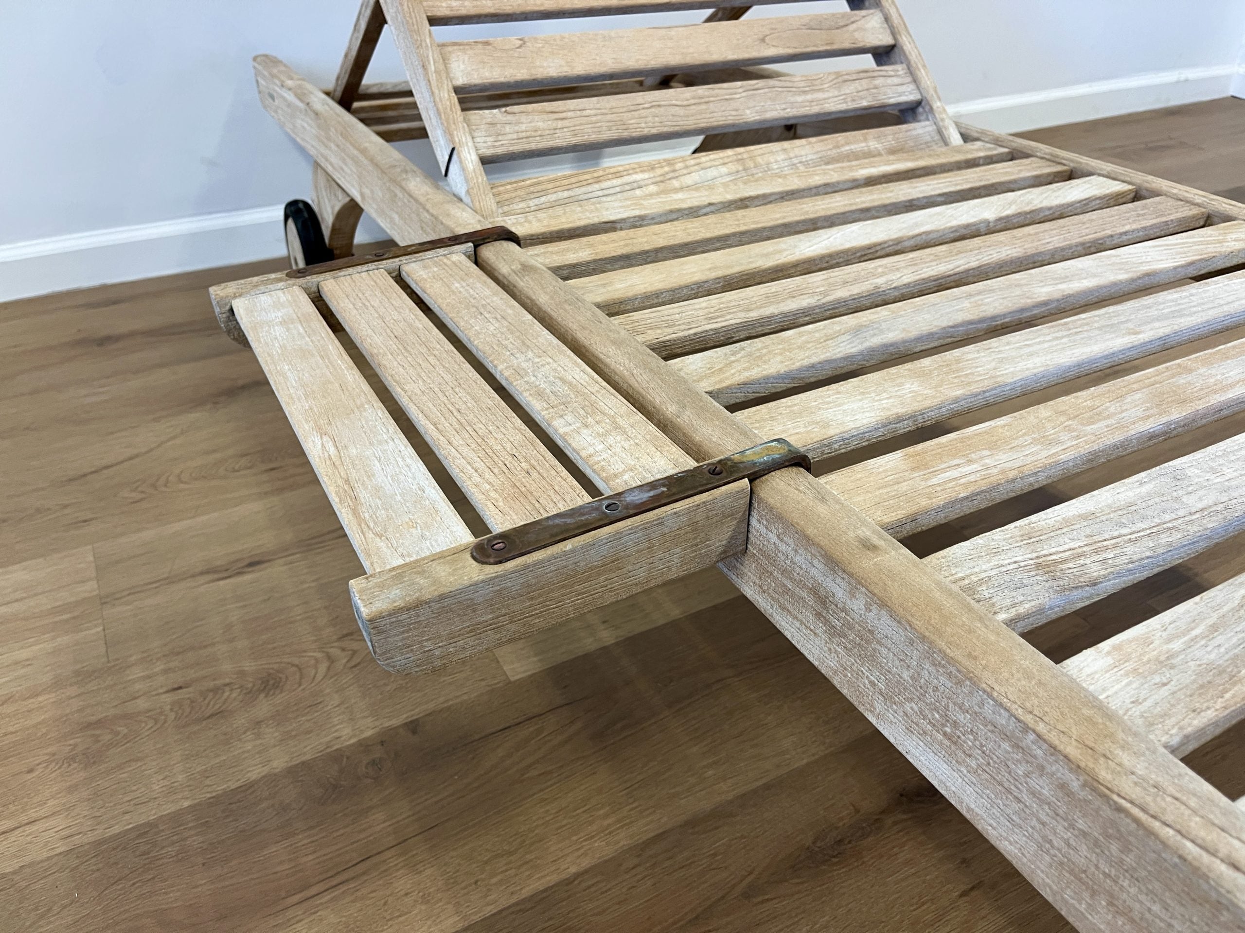 Barlow Tyrie Classic Chaise Lounges with Drink Trays, Pair (2 of 2)