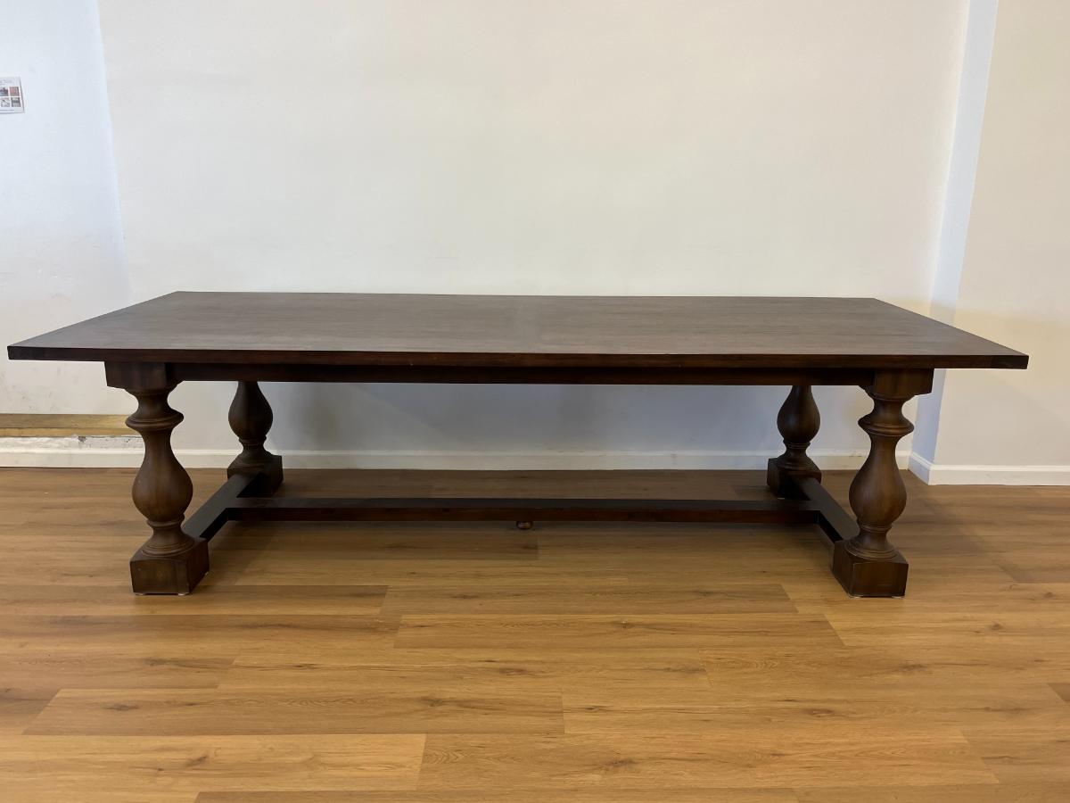 Restoration Hardware 17th C. Monastery Rectangular Dining Table
