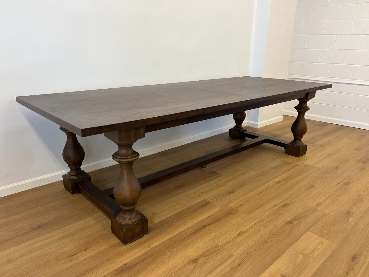 Restoration Hardware 17th C. Monastery Rectangular Dining Table