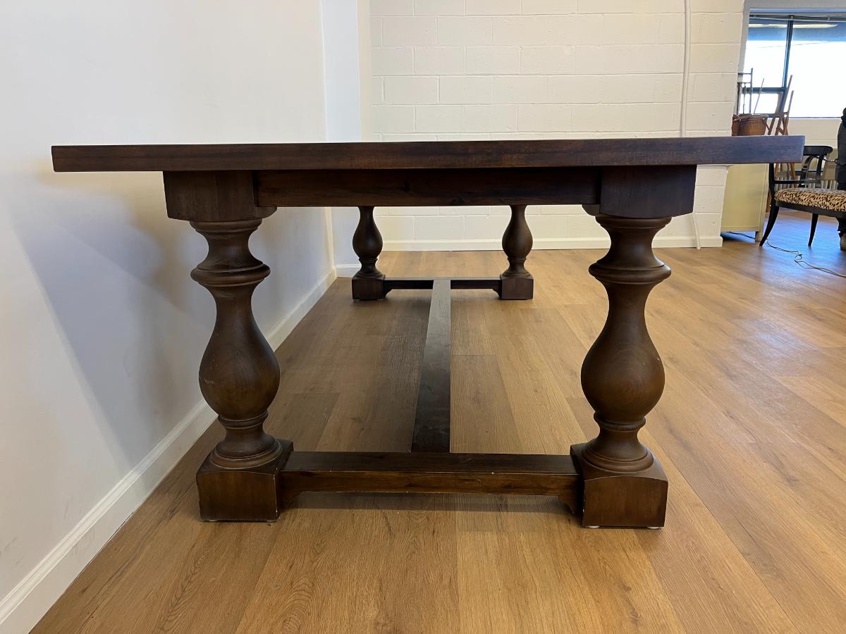 Restoration Hardware 17th C. Monastery Rectangular Dining Table