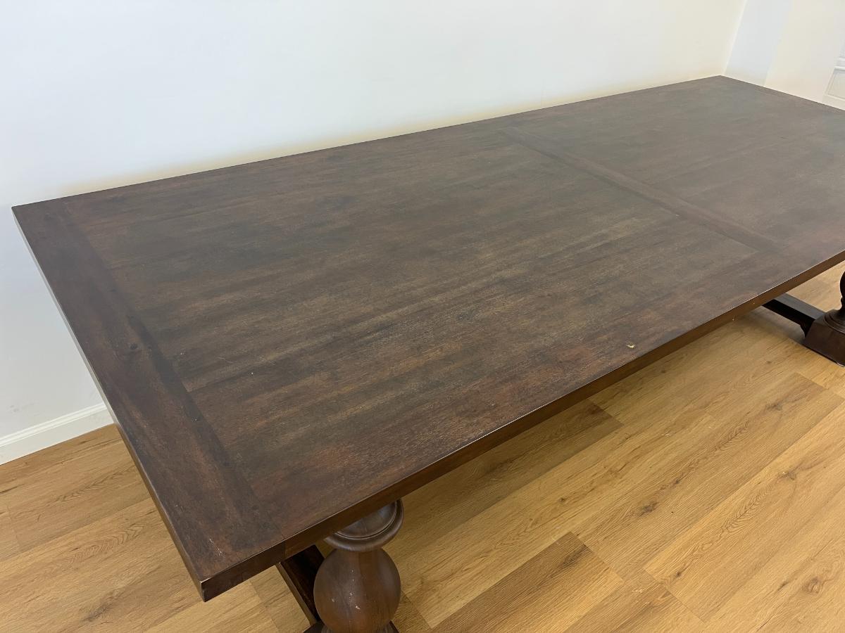 Restoration Hardware 17th C. Monastery Rectangular Dining Table