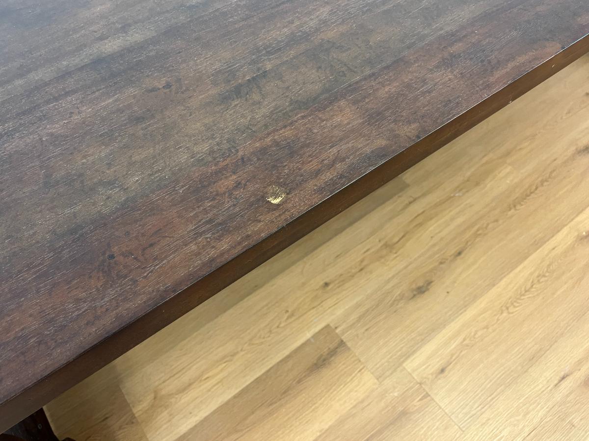 Restoration Hardware 17th C. Monastery Rectangular Dining Table