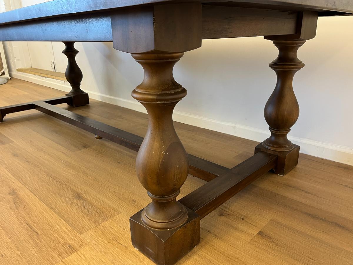 Restoration Hardware 17th C. Monastery Rectangular Dining Table