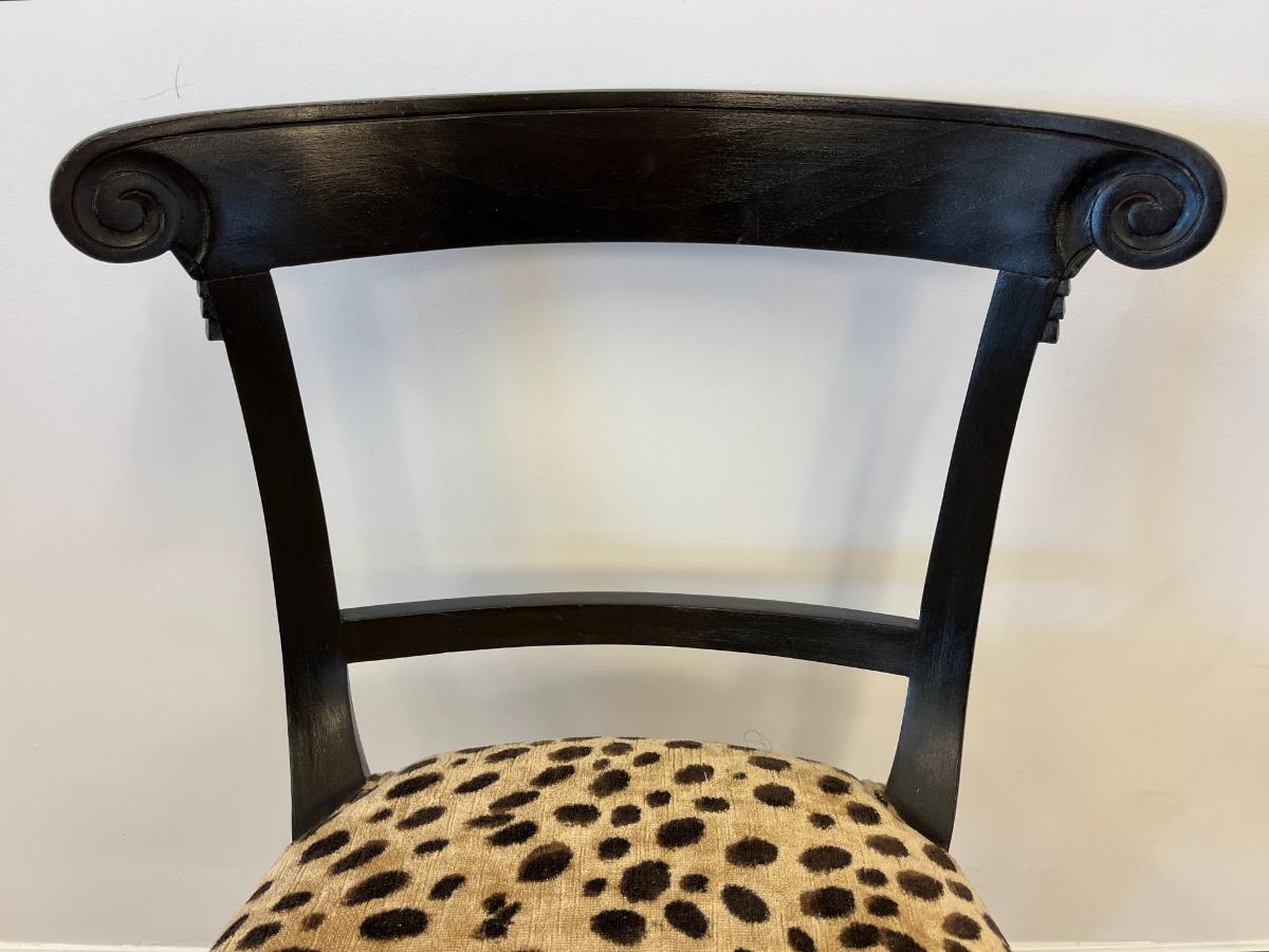 Vintage Hollywood Regency Custom Upholstered Bench