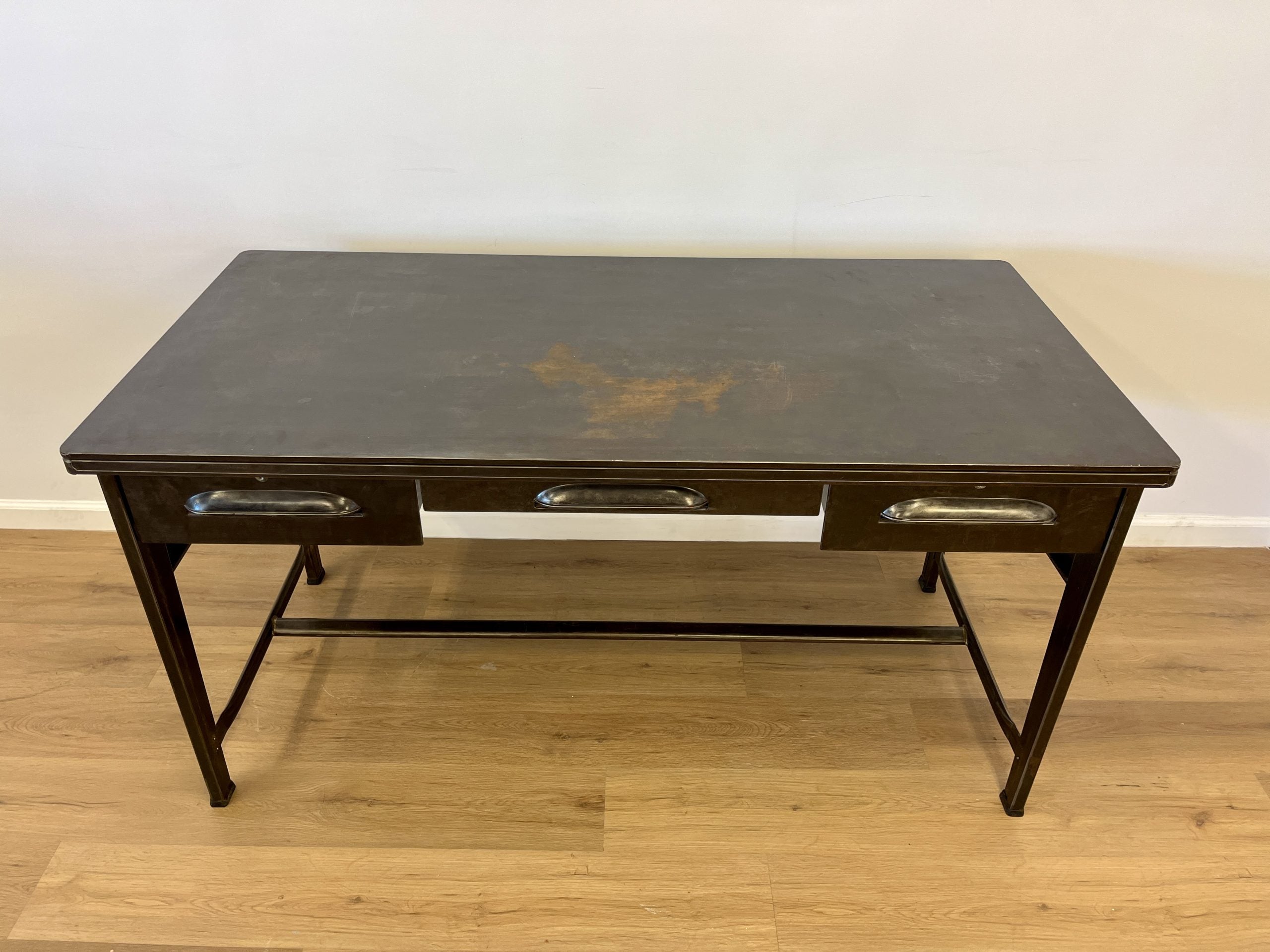 Vintage Industrial Style Metal Desk