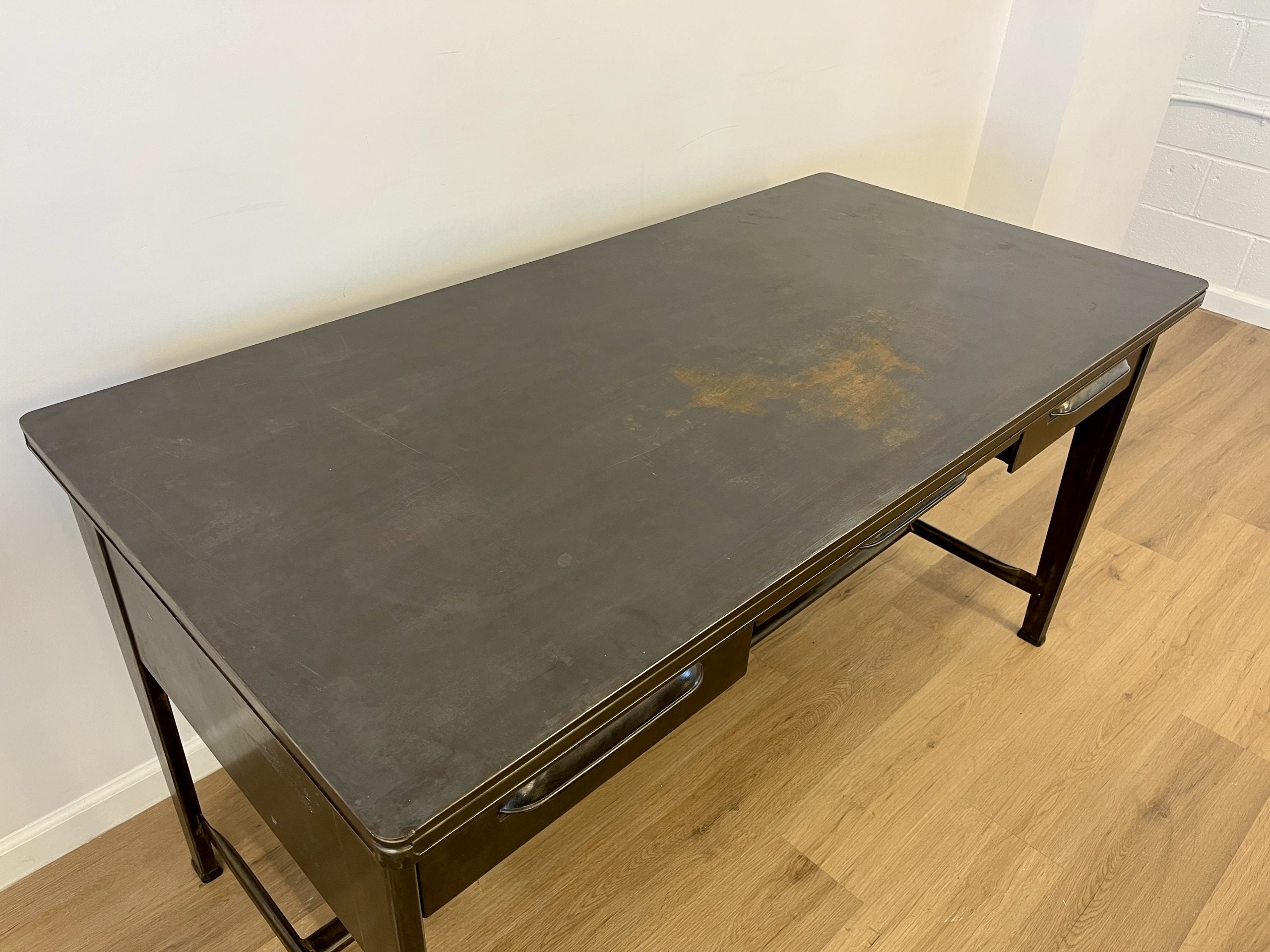 Vintage Industrial Style Metal Desk