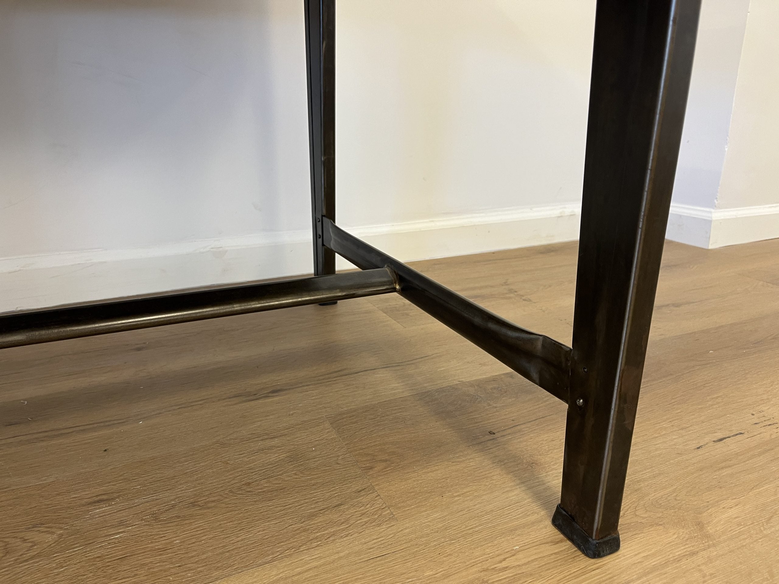 Vintage Industrial Style Metal Desk