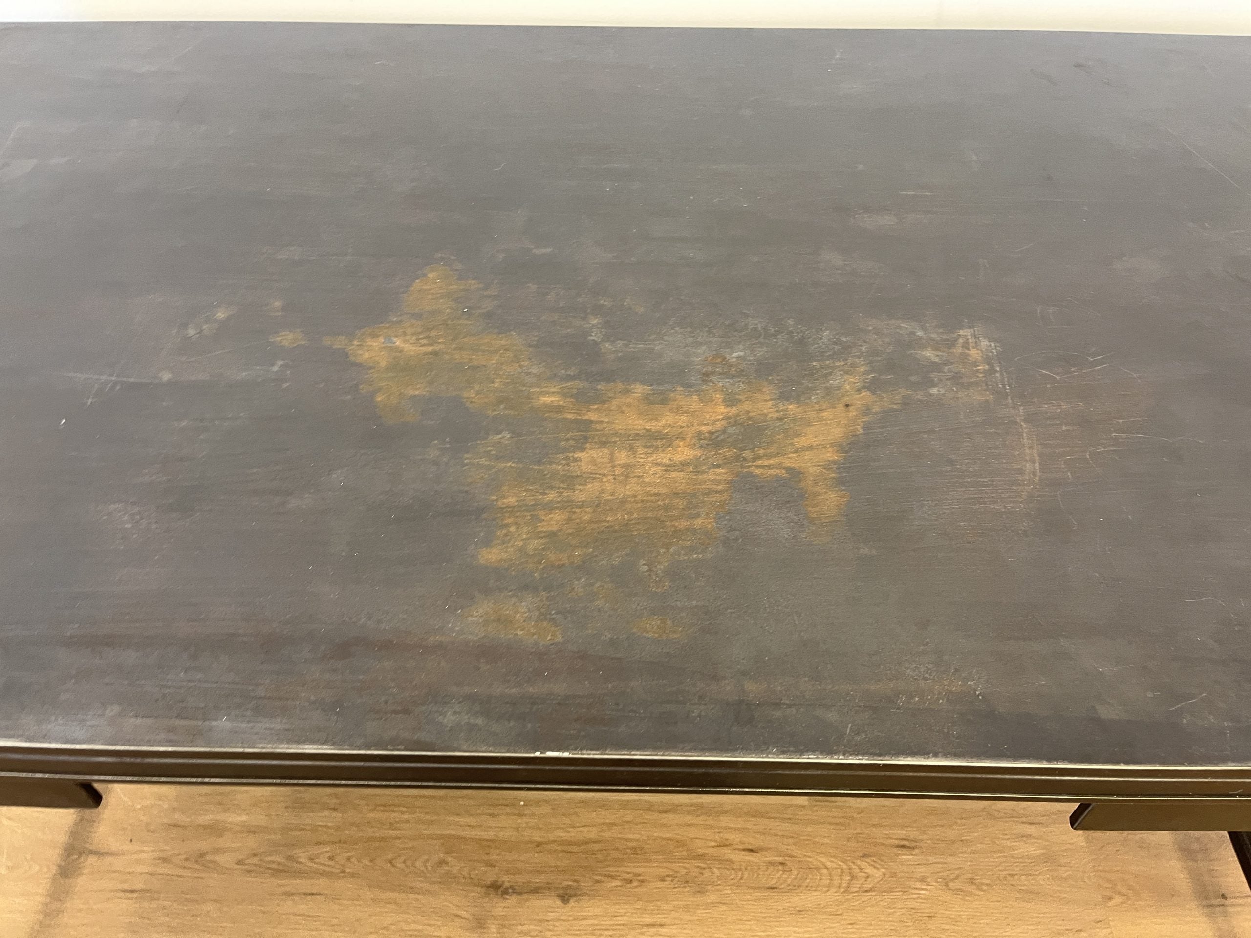 Vintage Industrial Style Metal Desk