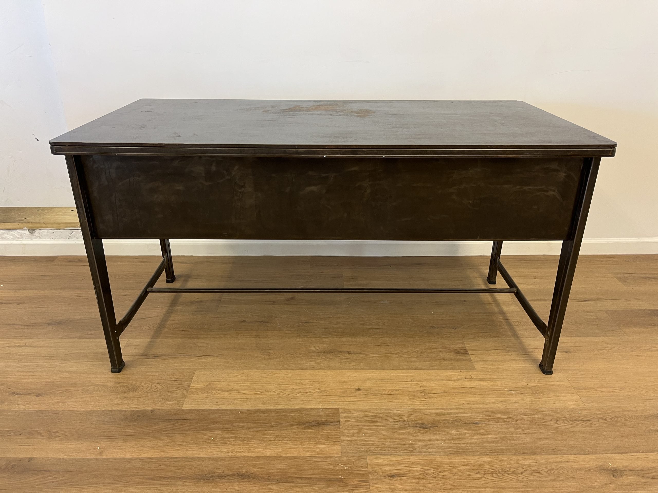 Vintage Industrial Style Metal Desk