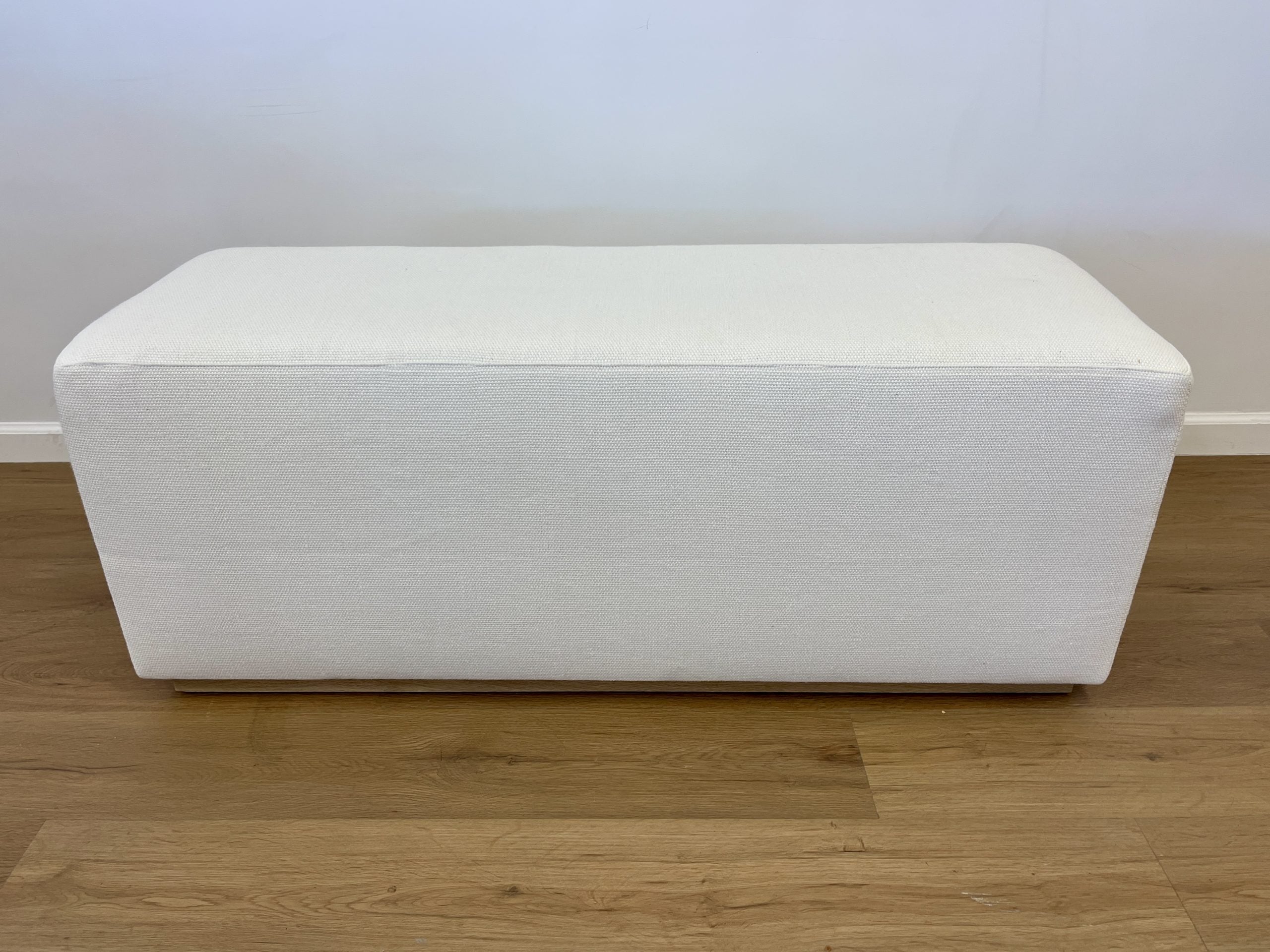Custom Upholstered Bench