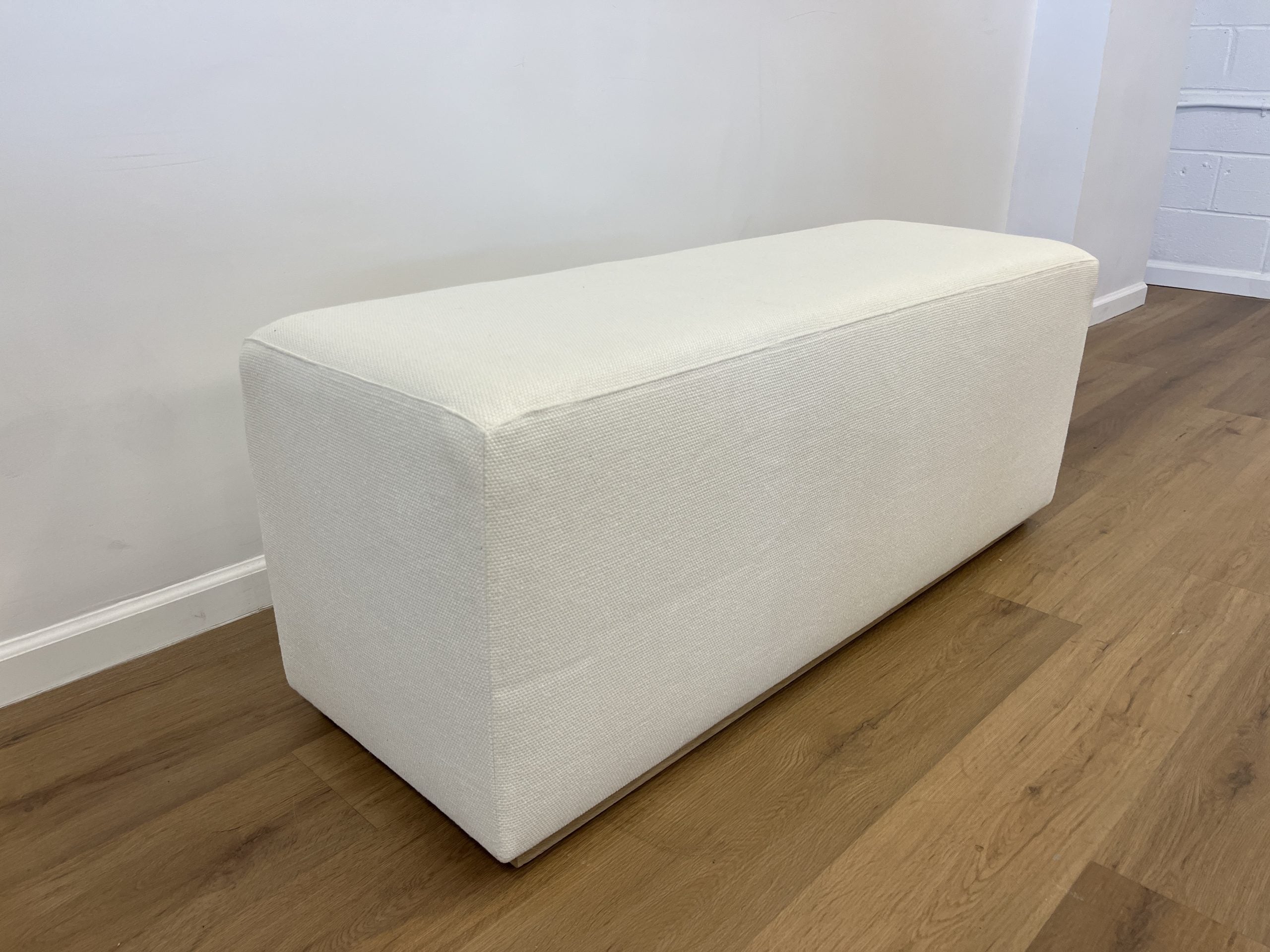 Custom Upholstered Bench