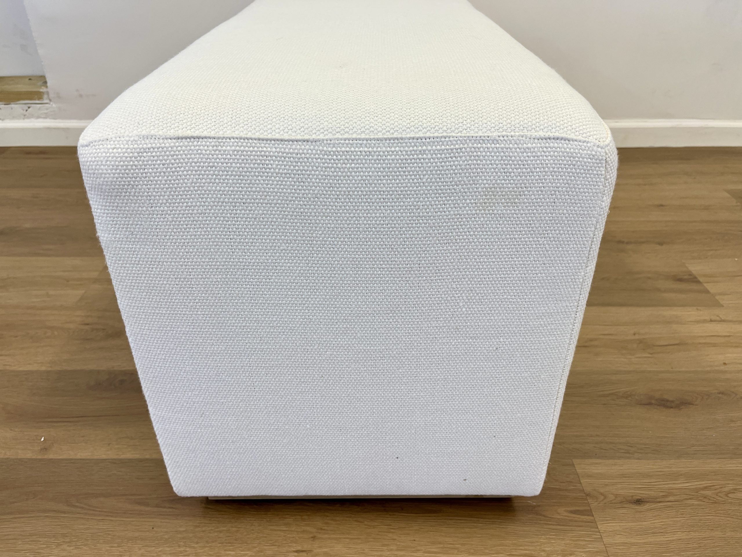 Custom Upholstered Bench