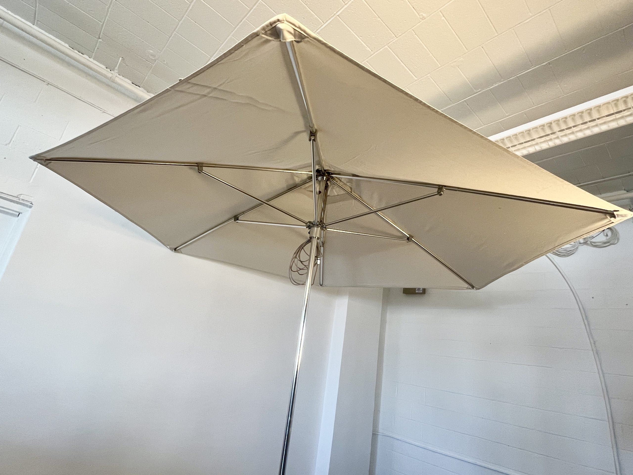 Tucci Bay Master Umbrella & Base, 2 Available