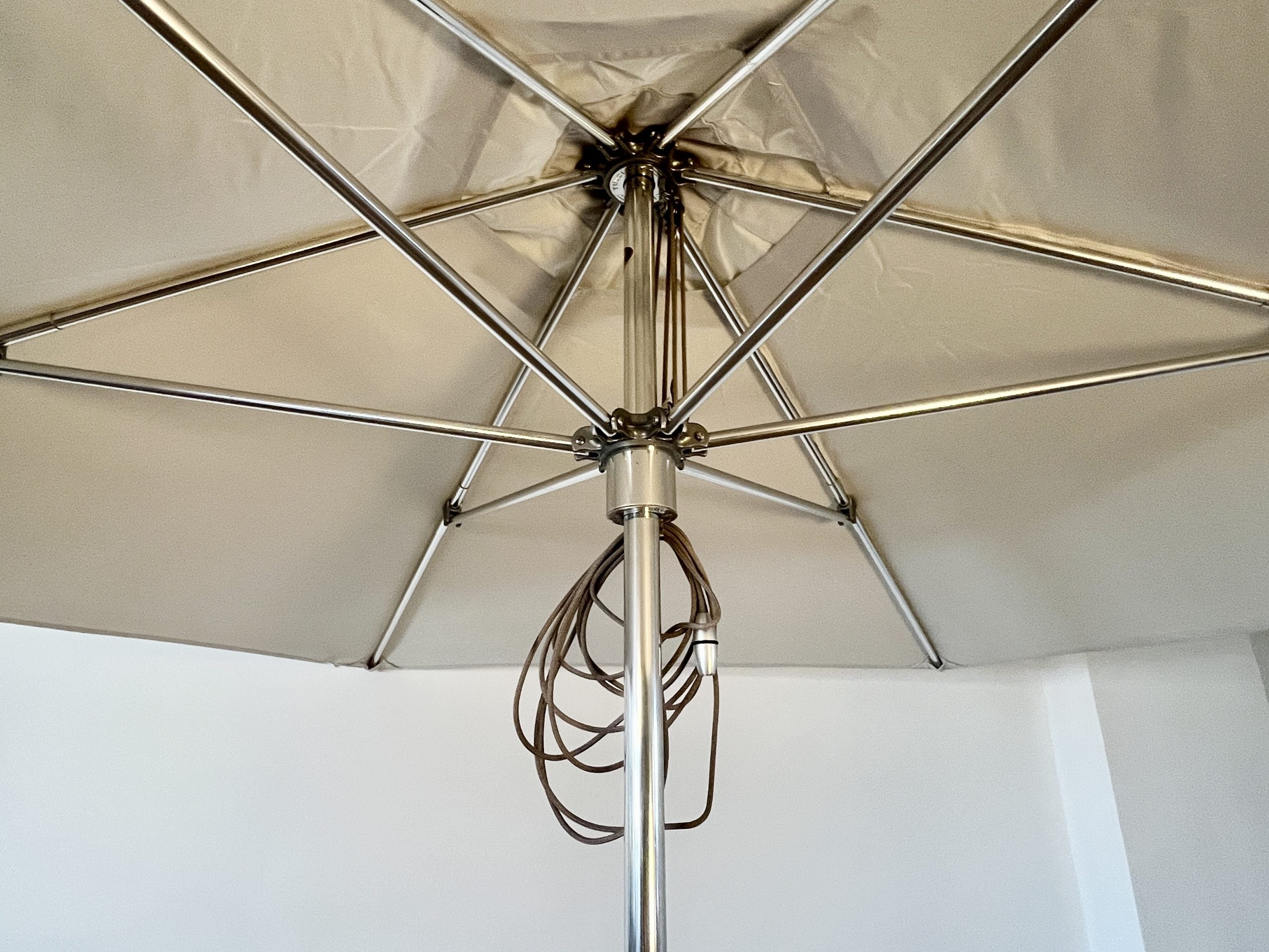 Tucci Bay Master Umbrella & Base, 2 Available