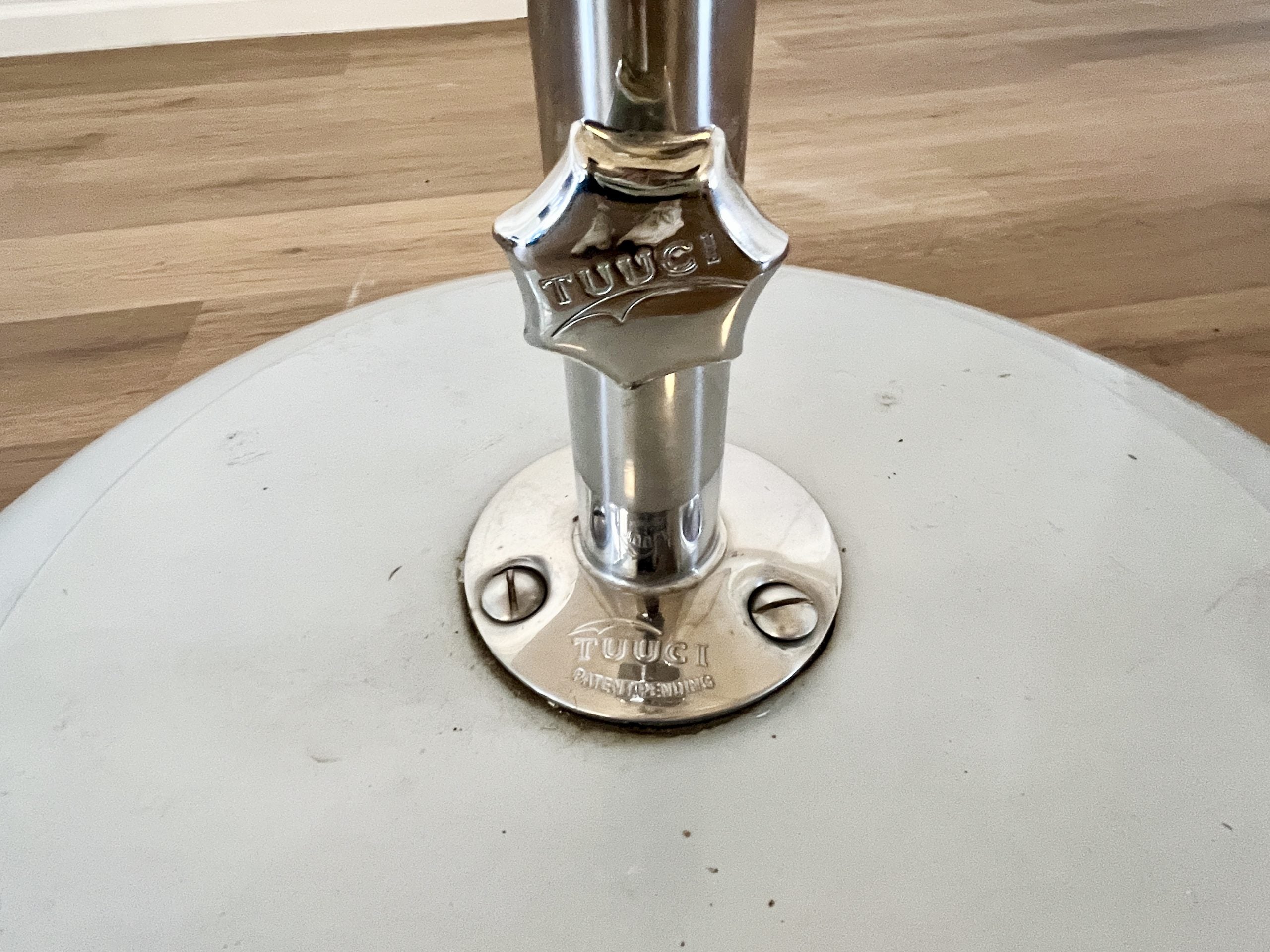 Tucci Bay Master Umbrella & Base, 2 Available