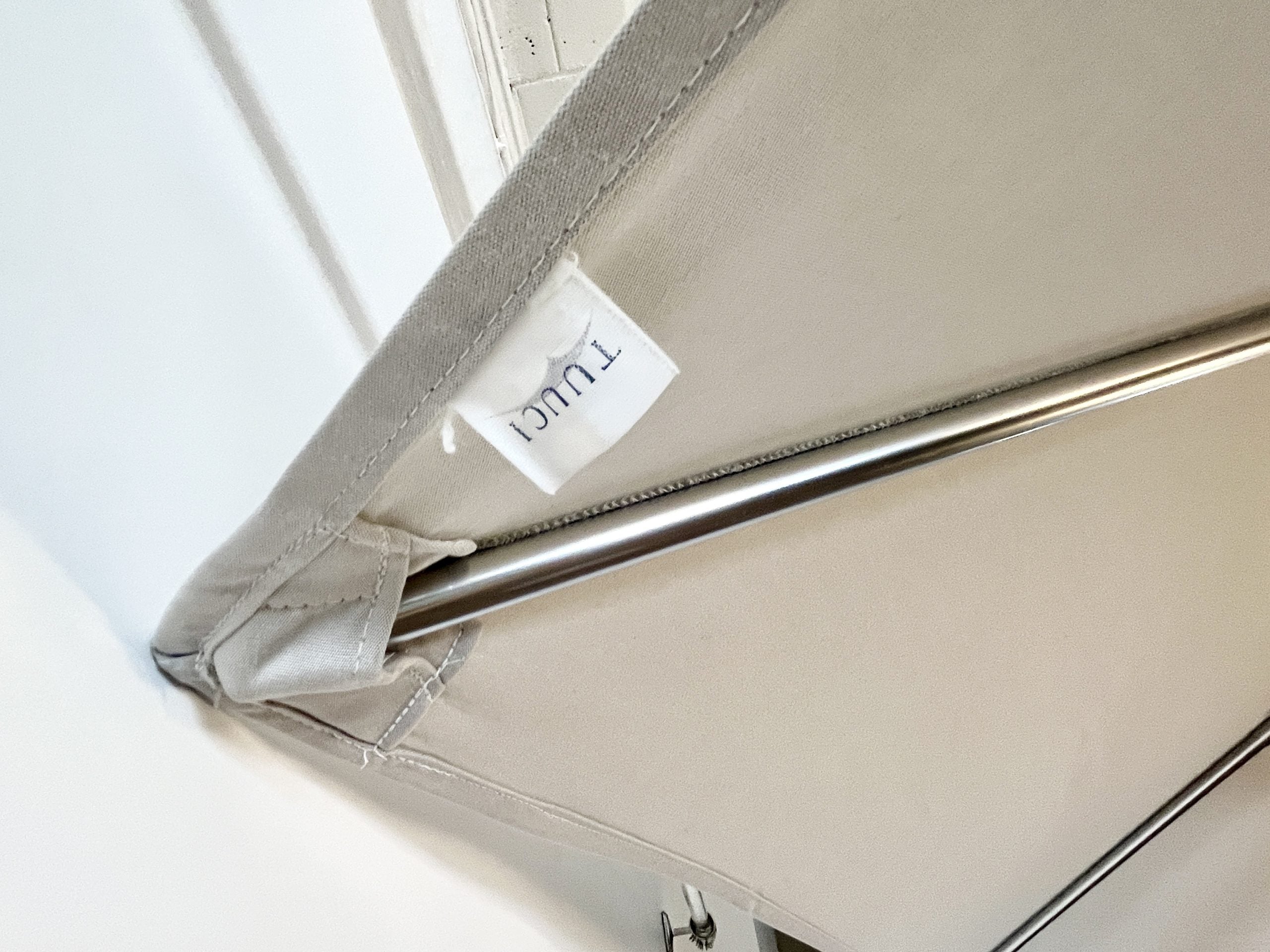 Tucci Bay Master Umbrella & Base, 2 Available