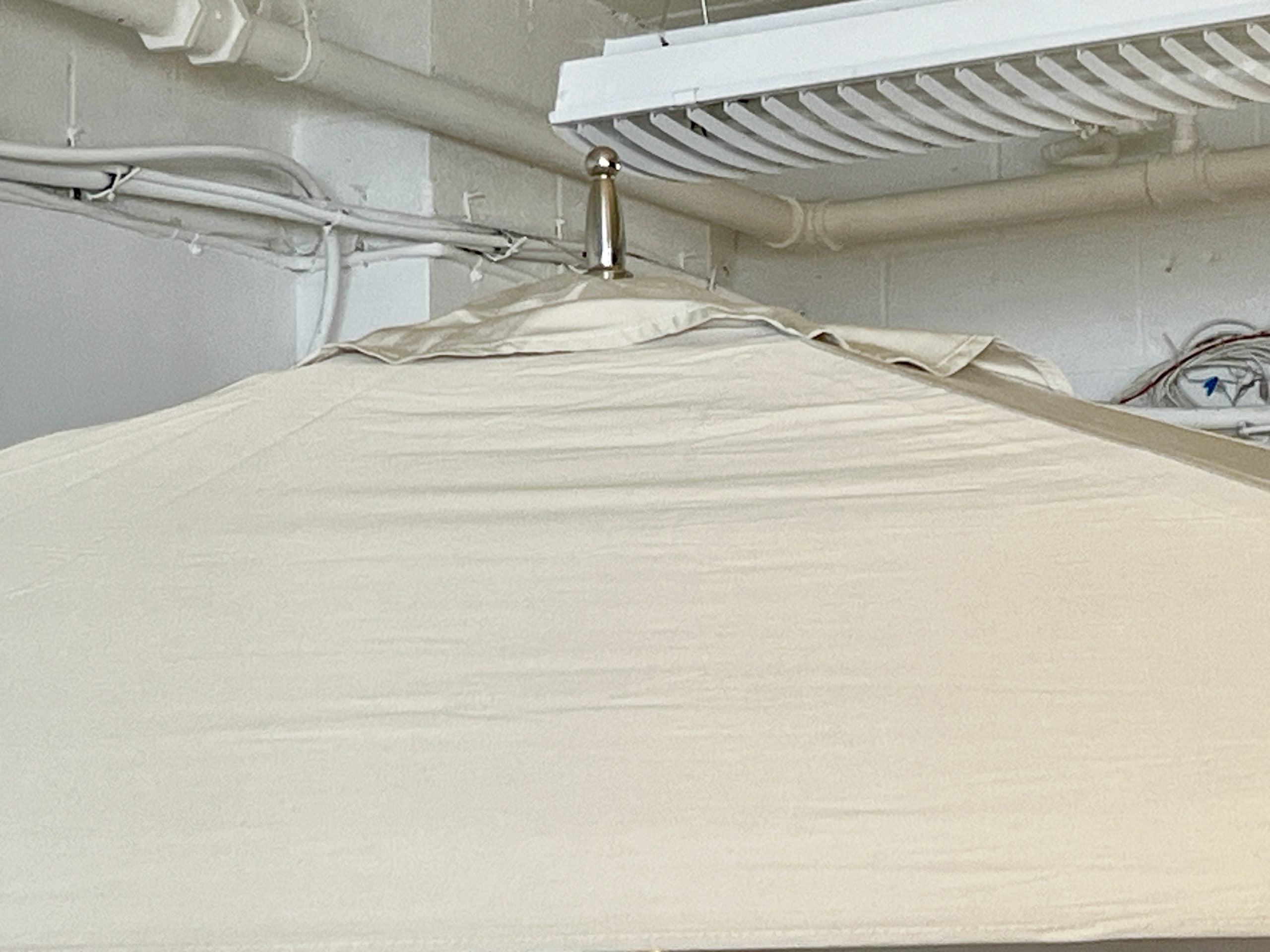 Tucci Bay Master Umbrella & Base, 2 Available