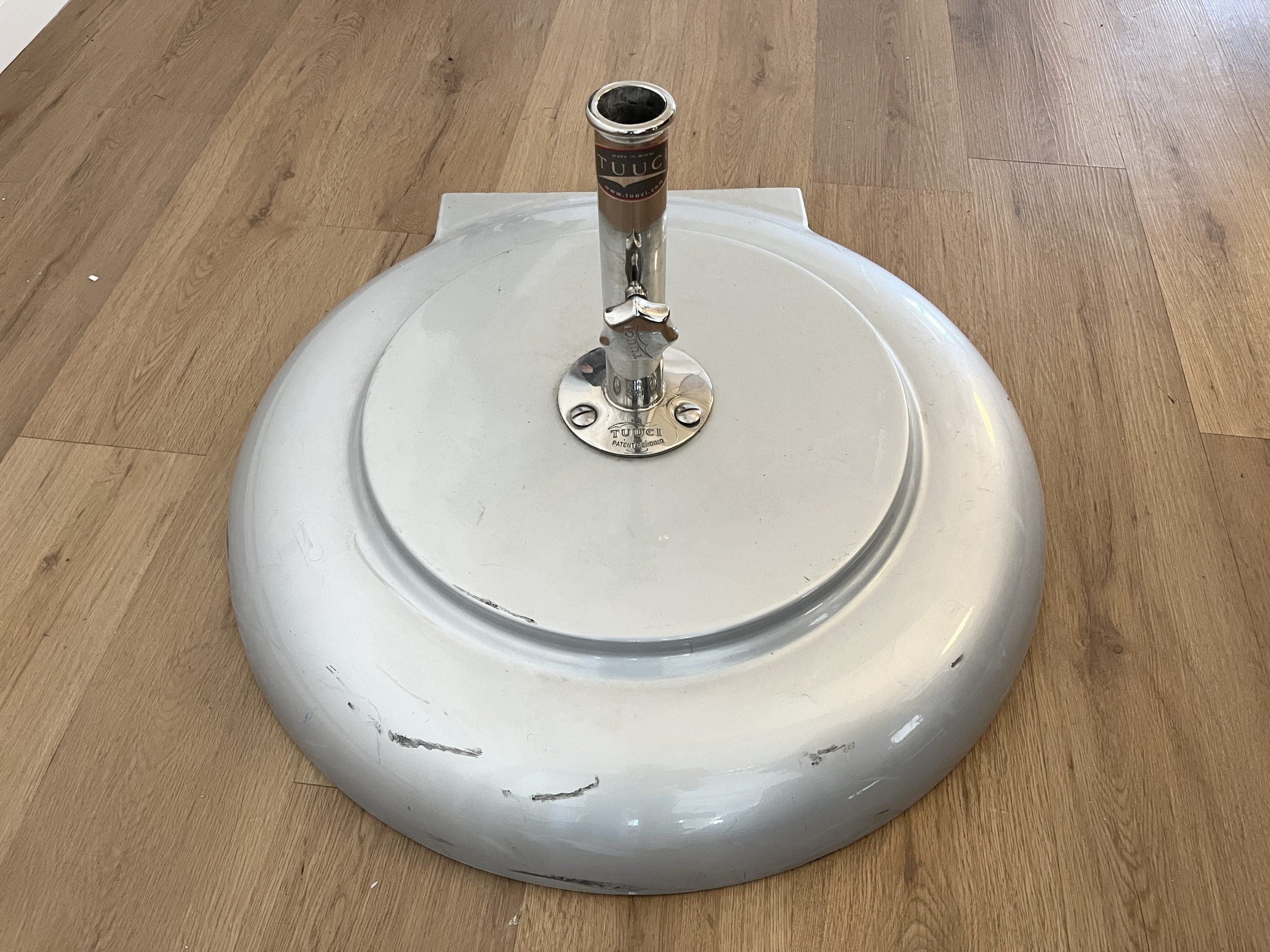 Tucci Bay Master Umbrella & Base, 2 Available