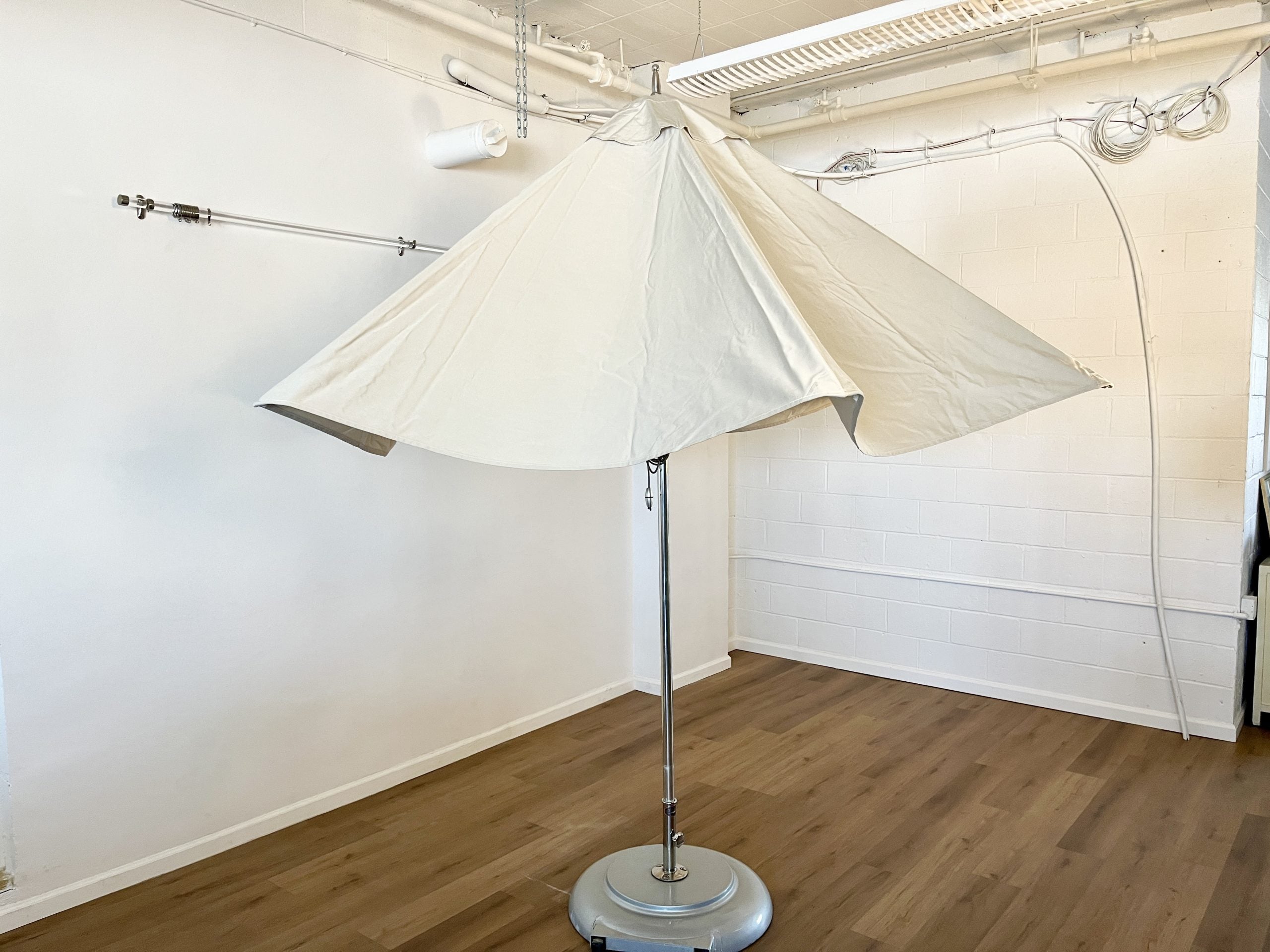 Tucci Bay Master Umbrella & Base, 2 Available