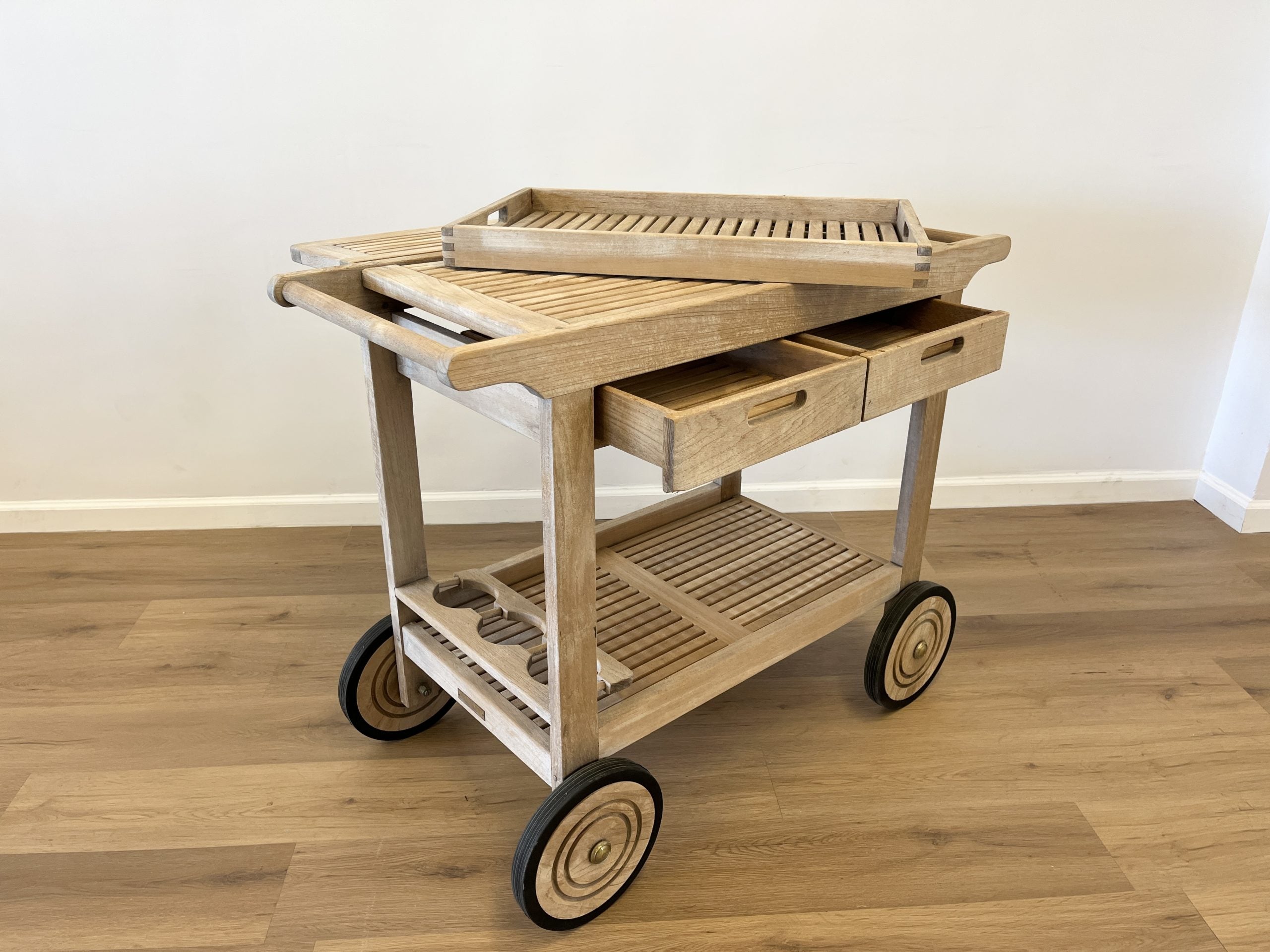 Kingsley Bate Bar Cart