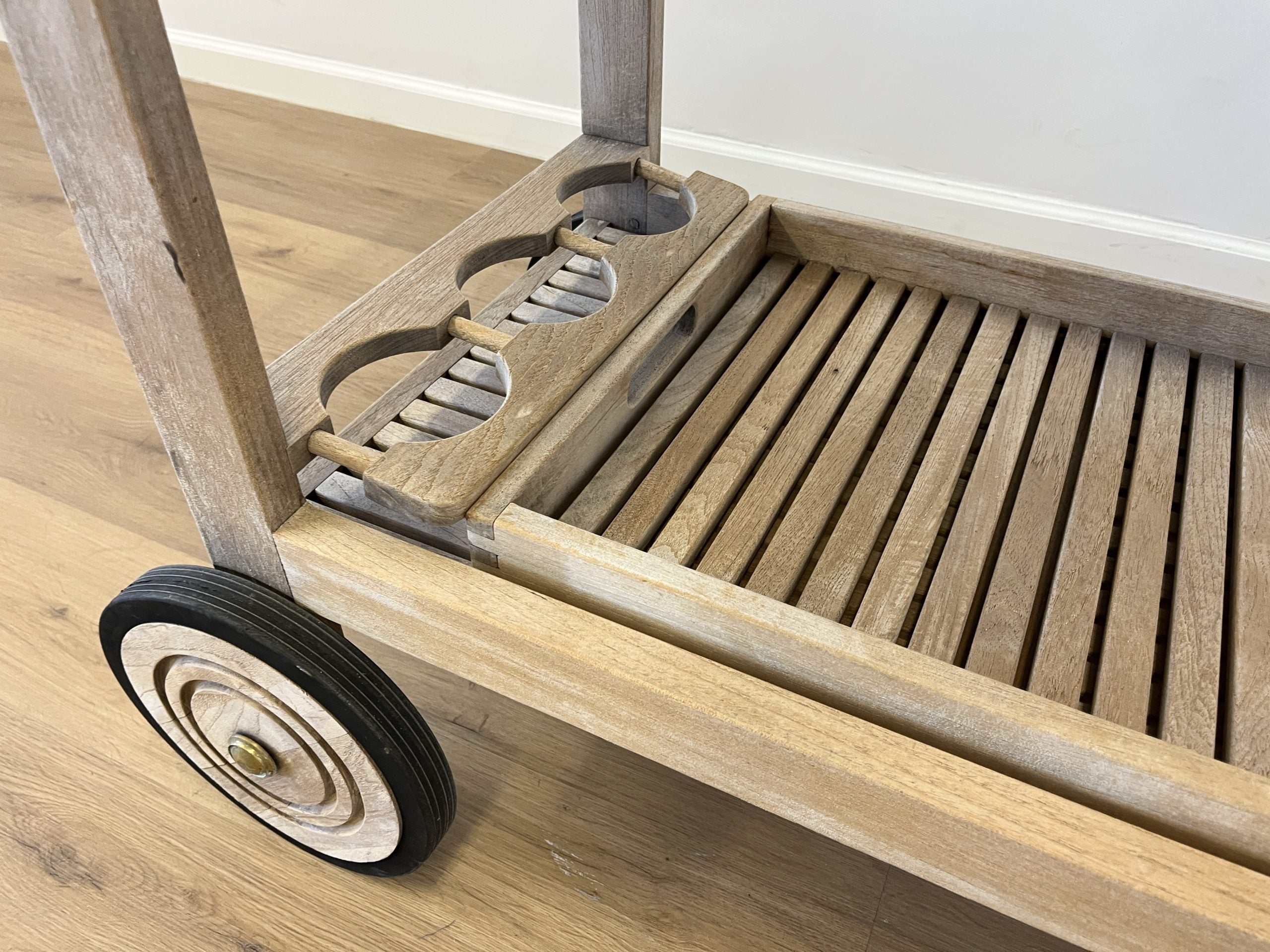 Kingsley Bate Bar Cart