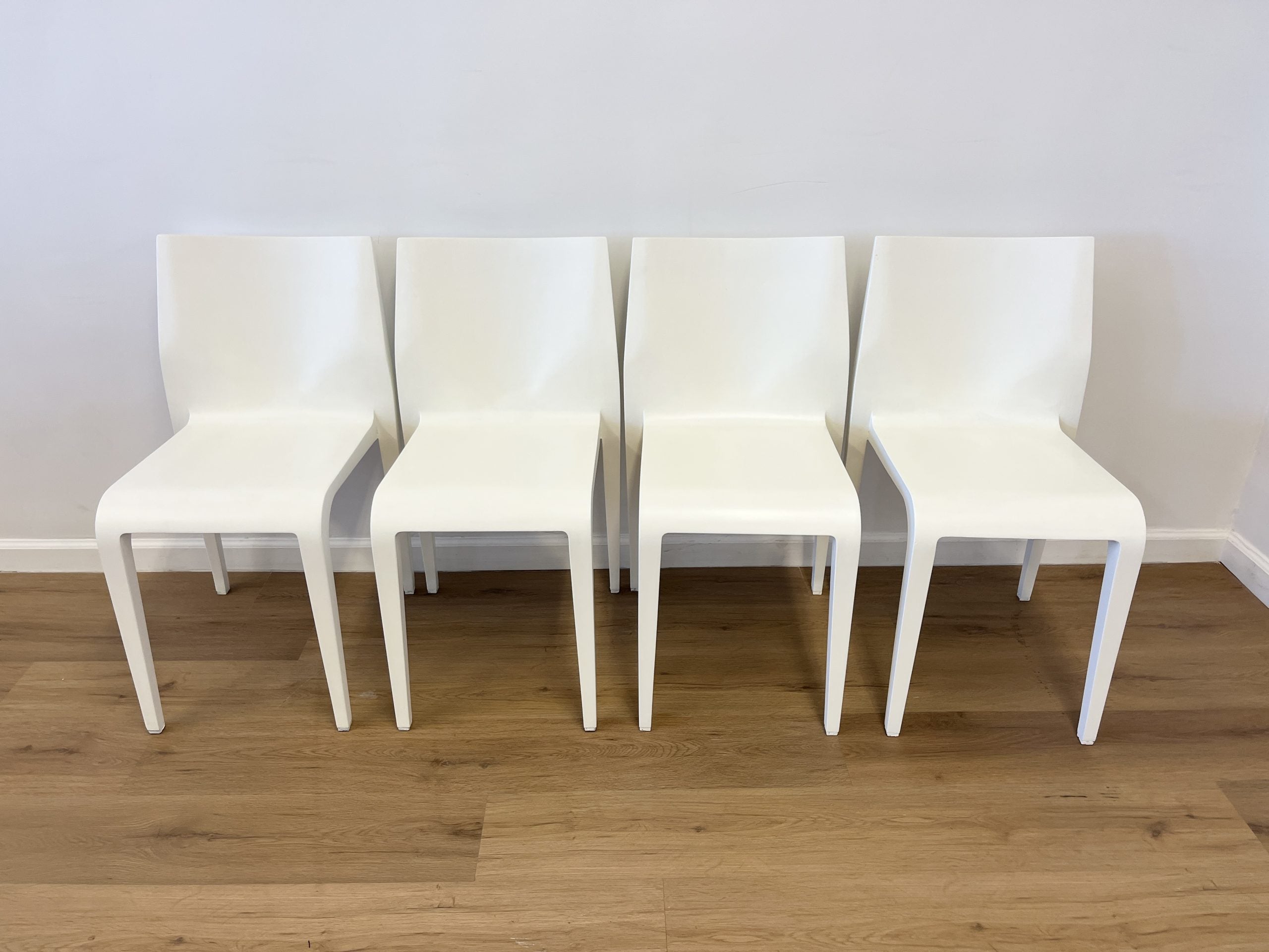 Alias Laleggera Stacking Side Chairs, Set of 4