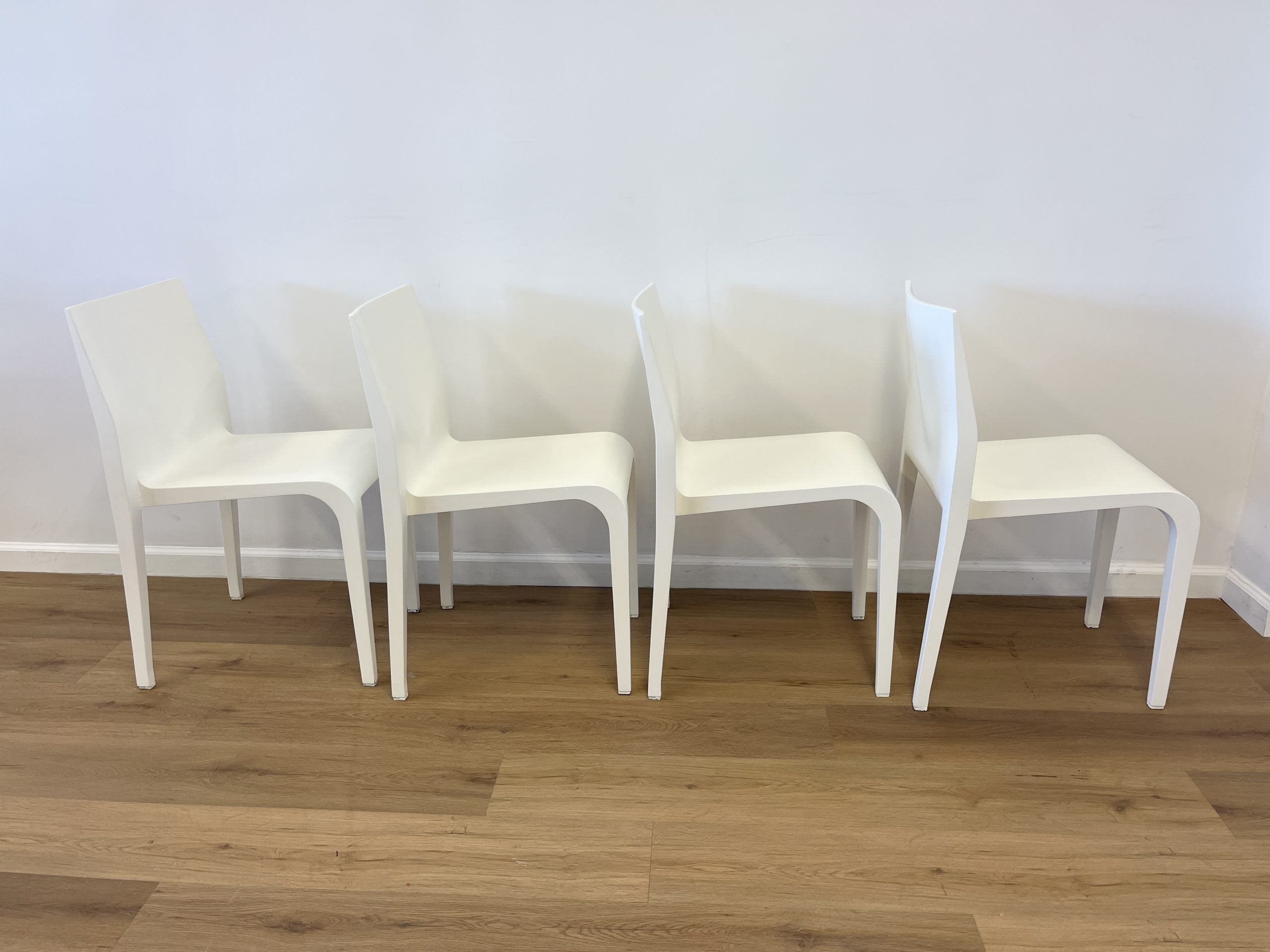 Alias Laleggera Stacking Side Chairs, Set of 4