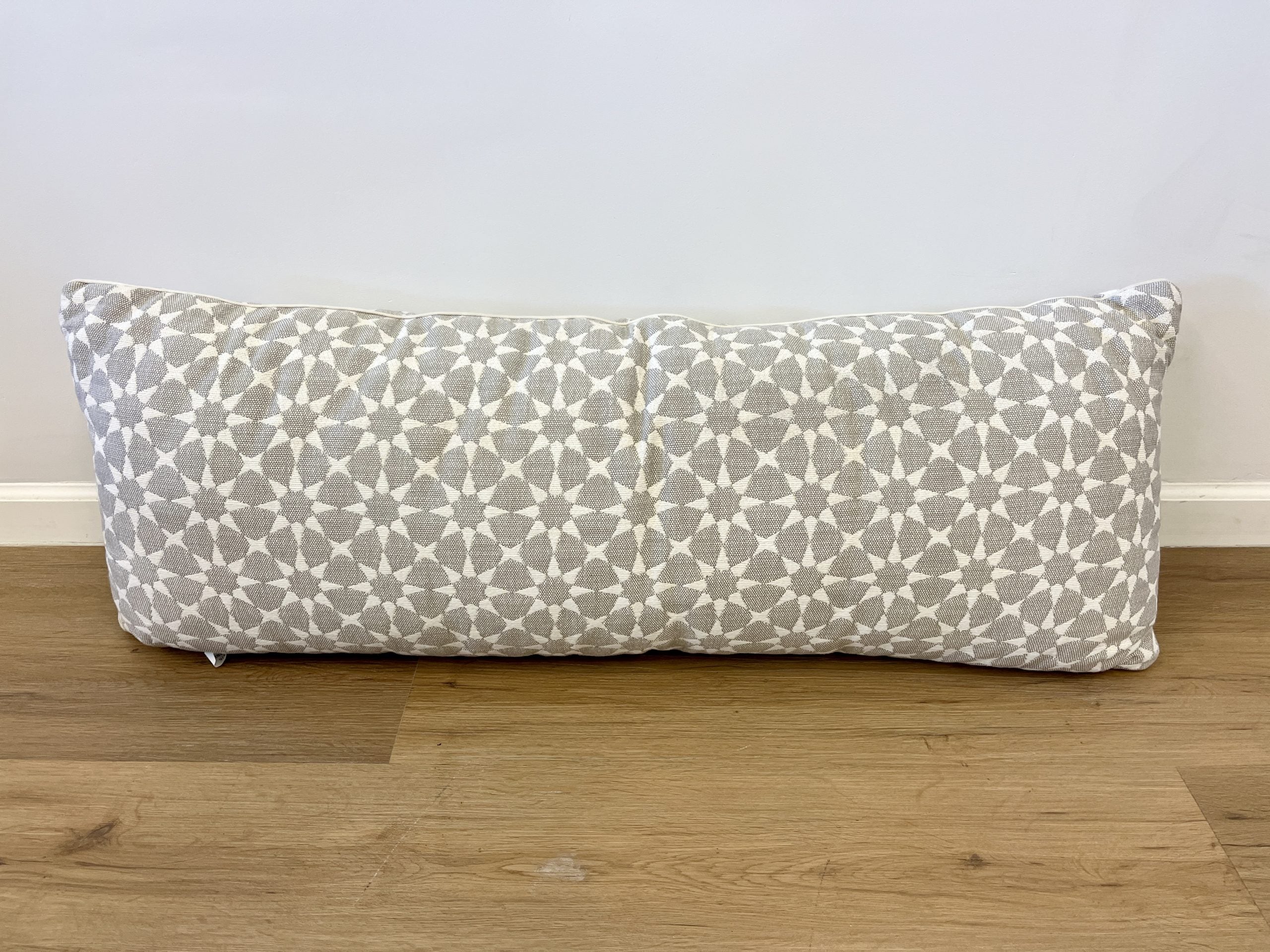 Custom Perennials Lumbar Pillow