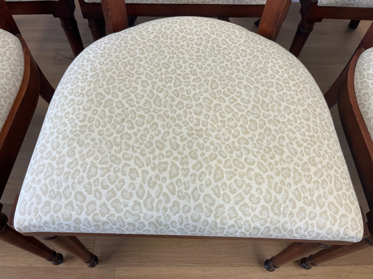 Henredon Marseille Dining Chairs, Set of 6