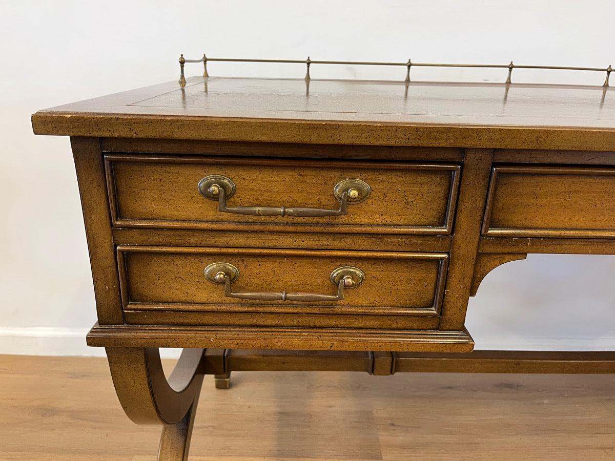 Sligh Lowry Campaign Style Writing Desk