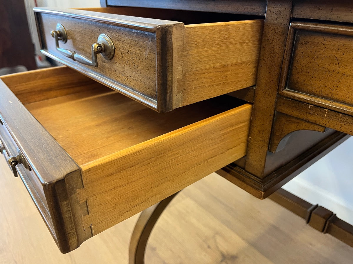Sligh Lowry Campaign Style Writing Desk