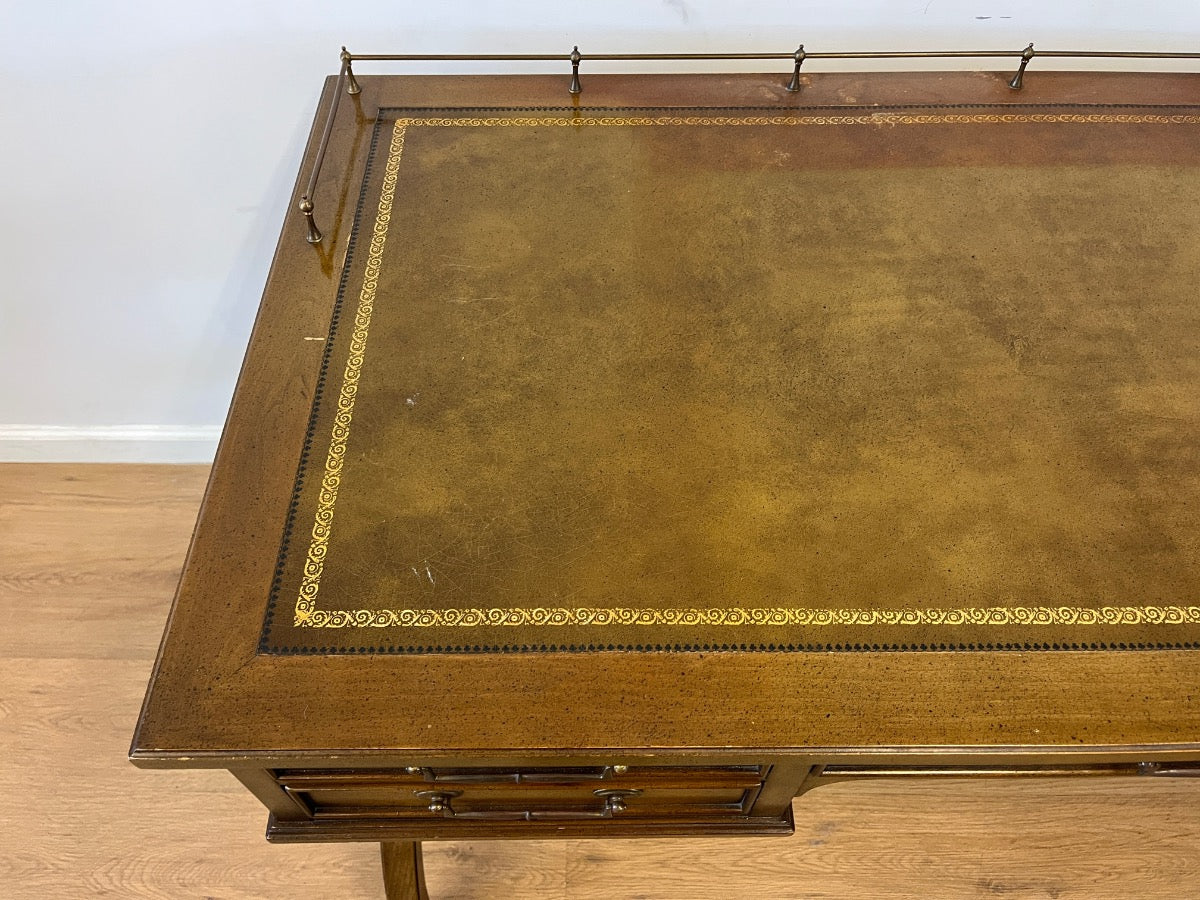 Sligh Lowry Campaign Style Writing Desk