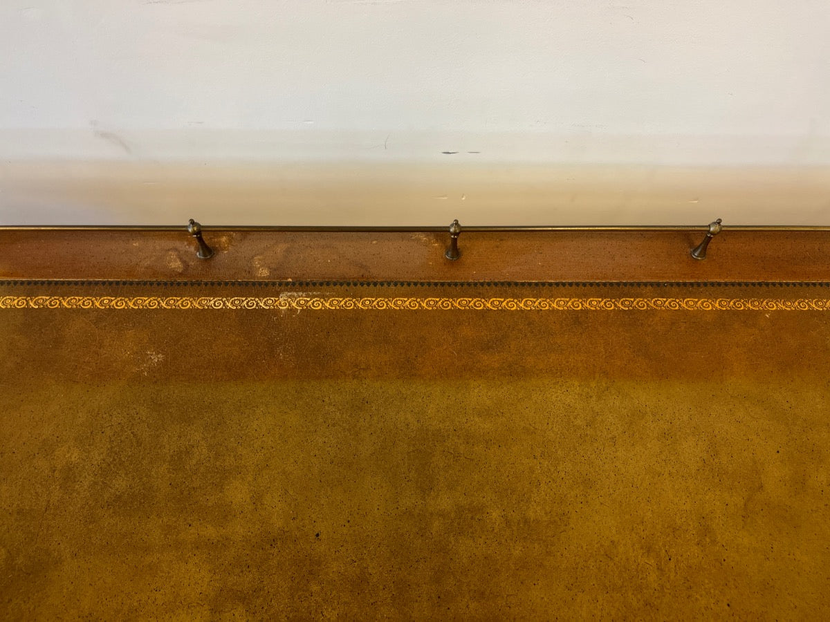 Sligh Lowry Campaign Style Writing Desk